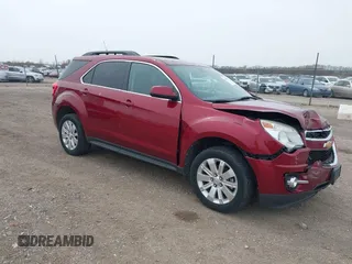 2011 Chevrolet Equinox 2LT z VIN 2CNALPEC5B6260634, wystawiony jako IAAI lot #41939963 z przebiegiem 55 965 mil mil oraz . Historia ofert i sprzedaży dostępna na DreamBid. Obrazek 1.