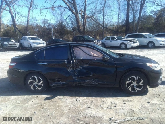 2017 Honda Accord Sedan LX with VIN 1HGCR2F3XHA193507, listed as a IAAI auction lot 41586131 with 113,304 mi miles. Bid and sale history available at carsss.com. Image 13.