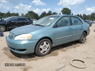 2005 Toyota Corolla CE with VIN 2T1BR32E15C413499, listed as a Copart auction lot 61227895 with 166,854 mi miles and Salvage title. Bid and sale history available at DreamBid. Image 1.