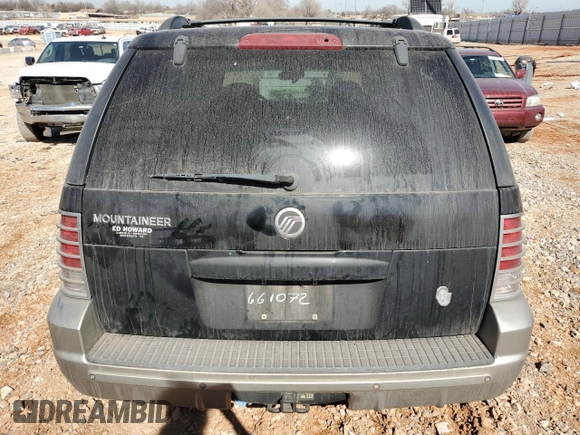 2002 Mercury Mountaineer Convenience с VIN 4M2ZU66E52UJ33005, выставлен на аукционе Copart как лот 46082025 с пробегом 107 229 миль миль и Списание • Salvage title. История ставок и продаж доступна на DreamBid. Изображение 6.