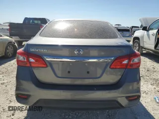 2019 Nissan Sentra S with VIN 3N1AB7APXKY381418, listed as a Copart auction lot 50058955 with 98,804 mi miles and Salvage Title. Bid and sale history available at DreamBid. Image 6.
