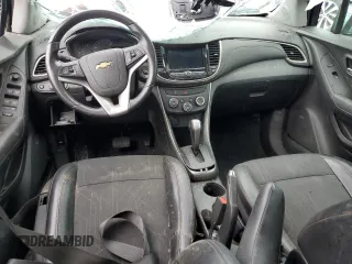 2020 Chevrolet Trax LT with VIN 3GNCJLSB4LL107206, listed as a Copart auction lot 62910035 with 135,480 mi miles and Salvage title. Bid and sale history available at DreamBid. Image 8.