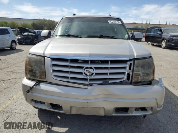 2004 Cadillac Escalade z VIN 1GYEC63T44R235759, wystawiony jako Copart lot #53166755 z przebiegiem 212 034 mil mil oraz Szkody całkowita. Historia ofert i sprzedaży dostępna na DreamBid. Obrazek 5.