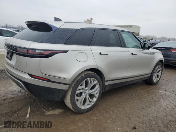 2018 Land Rover Range Rover Velar R-Dynamic SE with VIN SALYL2RV9JA748352, listed as a Copart auction lot 78714583 with 50,298 mi miles. Bid and sale history available at carsss.com. Image 3.