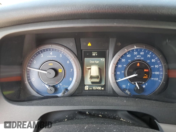 2018 Toyota Sienna LE Auto Access Seat with VIN 5TDKZ3DC5JS905966, listed as a Copart auction lot 50753055 with 107,490 mi miles and Salvage Title. Bid and sale history available at carsss.com. Image 9.