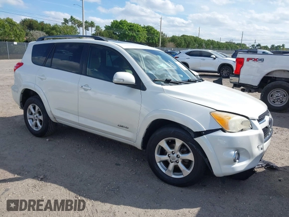2011 Toyota RAV4 Ltd with VIN 2T3YF4DV0BW054041, listed as a IAAI auction lot 41647536 with 112,589 mi miles. Bid and sale history available at carsss.com. Image 1.