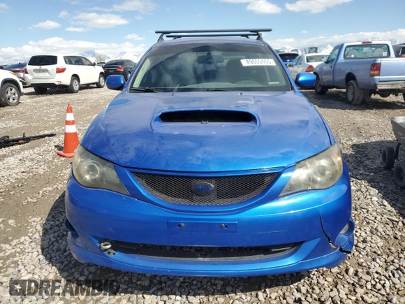 2009 Subaru WRX w/Premium Pkg с VIN JF1GE76629G506315, выставлен на аукционе Copart как лот 49659865 с пробегом 135 548 миль миль и Чистый • Clean title. История ставок и продаж доступна на DreamBid. Изображение 5.
