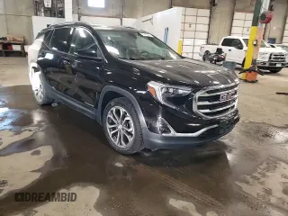 2018 GMC Terrain SLT with VIN 3GKALVEXXJL149278, listed as a Copart auction lot 43474335 with 111,131 mi miles and Salvage Title. Bid and sale history available at carsss.com. Image 11.