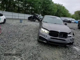 2015 BMW X6 xDrive35i with VIN 5UXKU2C56F0N75923, listed as a Copart auction lot 69896503 with 86,654 mi miles. Bid and sale history available at carsss.com. Image 12.