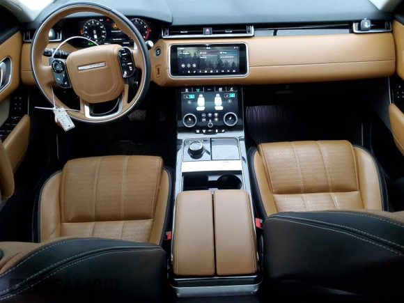 2018 Land Rover Range Rover Velar with VIN SALYC2RV4JA702668, listed as a Copart auction lot 48980875 with 46,803 mi miles and Clean Title. Bid and sale history available at DreamBid. Image 8.