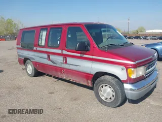 1998 Ford Econoline Cargo Recreational with VIN 1FDRE14L4WHA10295, listed as a IAAI auction lot 42090401 with 208,004 mi miles and . Bid and sale history available at DreamBid. Image 1.