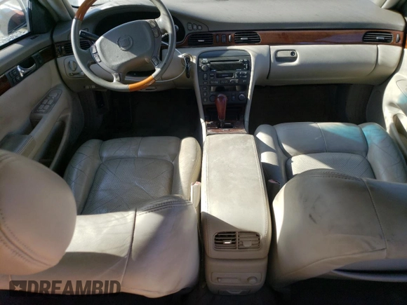 2002 Cadillac Seville Touring STS z VIN 1G6KY54922U151685, wystawiony jako Copart lot #78251854 z przebiegiem Nie podano mil oraz Szkoda całkowita • Salvage title. Historia ofert i sprzedaży dostępna na DreamBid. Obrazek 8.