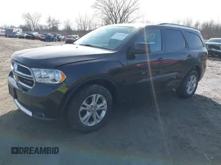 2013 Dodge Durango SXT with VIN 1C4RDJAG3DC512367, listed as a IAAI auction lot 41721437 with 176,092 mi miles. Bid and sale history available at carsss.com. Image 18.