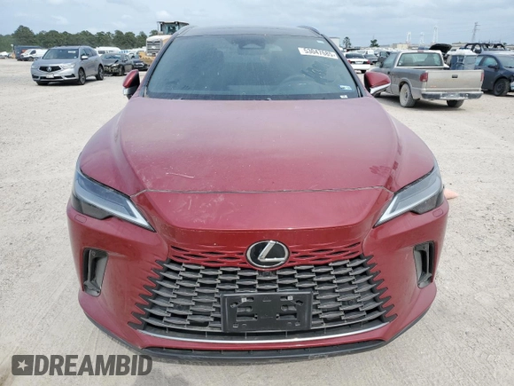 2024 Lexus RX 350 с VIN 2T2BAMCA1RC063477, выставлен на аукционе Copart как лот 53047685 с пробегом 14 390 миль миль и Чистый • Clean title. История ставок и продаж доступна на DreamBid. Изображение 5.