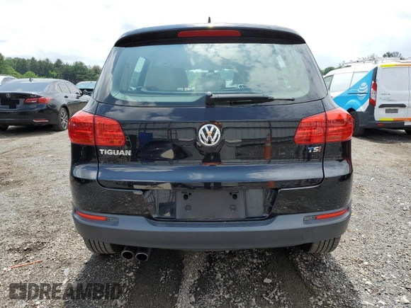2017 Volkswagen Tiguan S z VIN WVGAV7AX4HK014019, wystawiony jako Copart lot #59749005 z przebiegiem 49 100 mil mil oraz Szkoda całkowita • Salvage title. Historia ofert i sprzedaży dostępna na DreamBid. Obrazek 6.