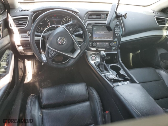 2016 Nissan Maxima 3.5 SL with VIN 1N4AA6AP2GC437299, listed as a Copart auction lot 46975565 with 167,104 mi miles and Salvage Title. Bid and sale history available at carsss.com. Image 8.