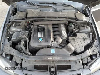 2008 BMW 3 Series 328i with VIN WBAVC57518NK77392, listed as a Copart auction lot 84467444 with 115,417 mi miles and Salvage title. Bid and sale history available at DreamBid. Image 12.