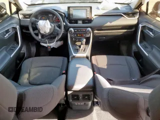 2019 Toyota RAV4 XLE with VIN JTMW1RFV1KJ015196, listed as a Copart auction lot 49452225 with 167,557 mi miles and Salvage Title. Bid and sale history available at carsss.com. Image 8.