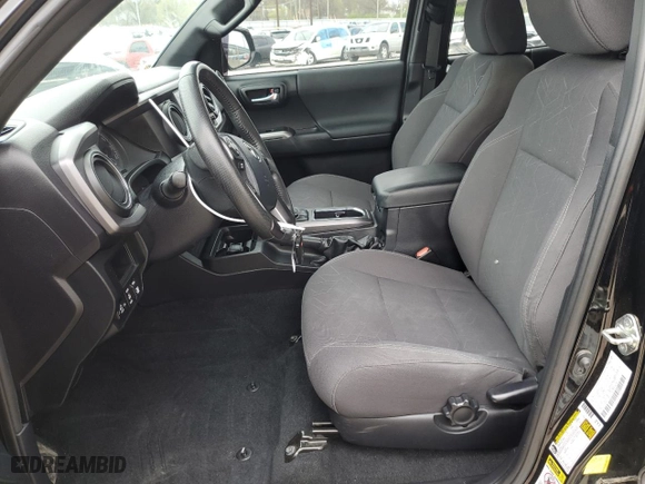 2017 Toyota Tacoma SR5 with VIN 3TMCZ5AN2HM106646, listed as a Copart auction lot 51090235 with 112,121 mi miles and Salvage Title. Bid and sale history available at carsss.com. Image 7.