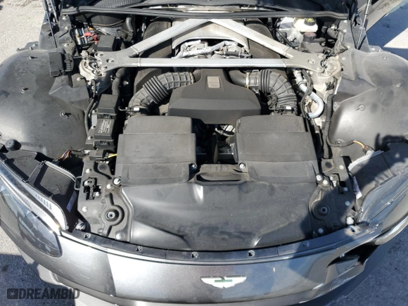 2019 Aston Martin Vantage with VIN SCFSMGAW9KGN02610, listed as a Copart auction lot 75625184 with 17,267 mi miles and Salvage Title. Bid and sale history available at carsss.com. Image 11.