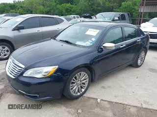 2011 Chrysler 200 Limited with VIN 1C3BC2FG8BN504337, listed as a IAAI auction lot 42175415 with 165,998 mi miles. Bid and sale history available at carsss.com. Image 2.