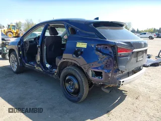 2020 Lexus RX with VIN 2T2JZMDA2LC223392, listed as a IAAI auction lot 42028542 with 55,739 mi miles. Bid and sale history available at carsss.com. Image 3.