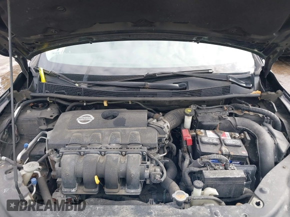 2014 Nissan Sentra S with VIN 3N1AB7AP6EY337632, listed as a IAAI auction lot 41632941 with 183,294 mi miles and . Bid and sale history available at DreamBid. Image 10.