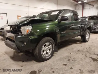 2014 Toyota Tacoma with VIN 5TFUU4EN3EX104594, listed as a IAAI auction lot 41768954 with 48,927 mi miles. Bid and sale history available at carsss.com. Image 19.