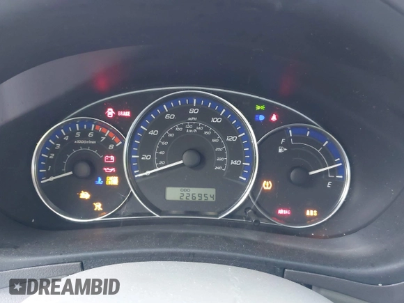 2010 Subaru Forester X Premium с VIN JF2SH6CC3AG759729, выставлен на аукционе IAAI как лот 42384835 с пробегом 226 954 миль миль и . История ставок и продаж доступна на DreamBid. Изображение 7.