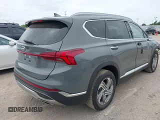 2023 Hyundai Santa Fe SEL z VIN 5NMS34AJ4PH523126, wystawiony jako IAAI lot #42117723 z przebiegiem 61 479 mil mil oraz . Historia ofert i sprzedaży dostępna na DreamBid. Obrazek 4.