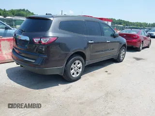 2017 Chevrolet Traverse LS with VIN 1GNKVFED9HJ114763, listed as a IAAI auction lot 42468214 with 146,072 mi miles and . Bid and sale history available at DreamBid. Image 4.