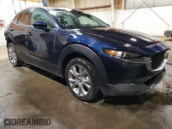 2024 Mazda CX-30 S Preferred with VIN 3MVDMBCM5RM667266, listed as a Copart auction lot 54365425 with 12,641 mi miles and Clean Title. Bid and sale history available at DreamBid. Image 4.