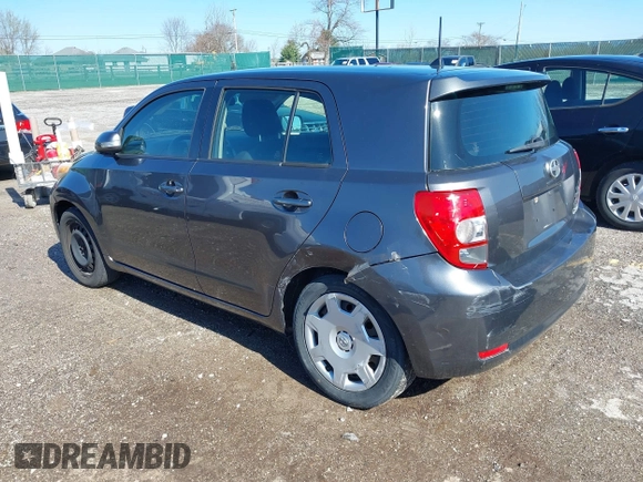 2012 Scion xD with VIN JTKKU4B46C1026131, listed as a IAAI auction lot 41586587 with 192,610 mi miles and . Bid and sale history available at DreamBid. Image 3.