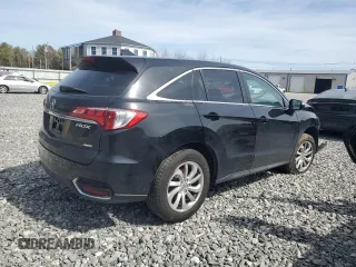 2018 Acura RDX w/Technology Pkg with VIN 5J8TB4H54JL016525, listed as a Copart auction lot 50760575 with 0 mi miles and Salvage Title. Bid and sale history available at carsss.com. Image 3.