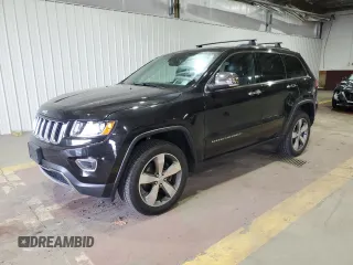2016 Jeep Grand Cherokee Limited 75th Anniversary with VIN 1C4RJFBG3GC316874, listed as a Copart auction lot 54500235 with 117,463 mi miles and Salvage Title. Bid and sale history available at DreamBid. Image 1.