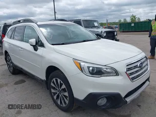 2015 Subaru Outback Limited z VIN 4S4BSBLC6F3304747, wystawiony jako IAAI lot #42274477 z przebiegiem 101 383 mil mil oraz . Historia ofert i sprzedaży dostępna na DreamBid. Obrazek 1.