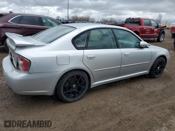 2007 Subaru Legacy GT Limited with VIN 4S3BL676X76206639, listed as a Copart auction lot 51985005 with 136,975 mi miles and Clean title. Bid and sale history available at DreamBid. Image 3.
