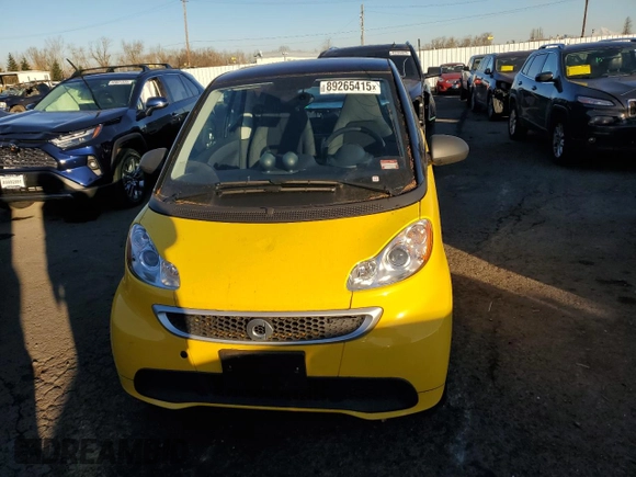 2016 Smart fortwo Passion z VIN WMEEJ9AA9GK844861, wystawiony jako Copart lot #89265415 z przebiegiem 19 245 mil mil oraz Szkoda całkowita • Salvage title. Historia ofert i sprzedaży dostępna na DreamBid. Obrazek 5.
