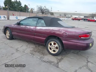 1999 Chrysler Sebring JXi with VIN 3C3EL55H1XT201478, listed as a IAAI auction lot 41766211 with 145,030 mi miles and . Bid and sale history available at DreamBid. Image 3.