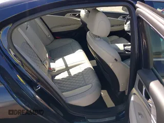 2023 Genesis G70 3.3T with VIN KMTG54TE7PU124124, listed as a IAAI auction lot 41755337 with 15,120 mi miles and . Bid and sale history available at DreamBid. Image 8.