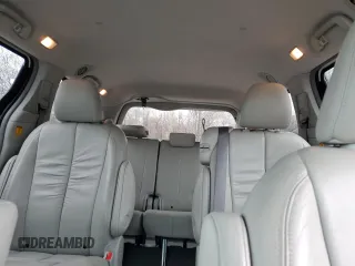 2011 Toyota Sienna XLE AAS with VIN 5TDYK3DC3BS046747, listed as a Copart auction lot 52611945 with 241,040 mi miles and Salvage Title. Bid and sale history available at carsss.com. Image 10.