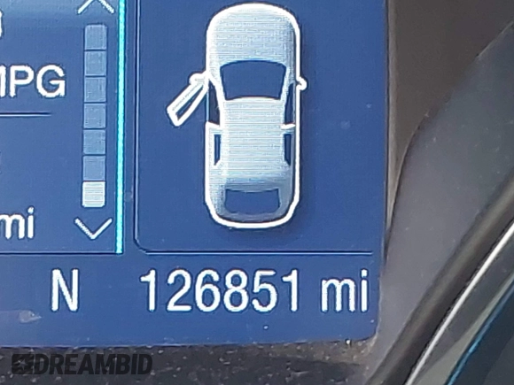 2014 Ford Escape SE with VIN 1FMCU9G9XEUD08119, listed as a IAAI auction lot 41828389 with 126,851 mi miles. Bid and sale history available at carsss.com. Image 15.