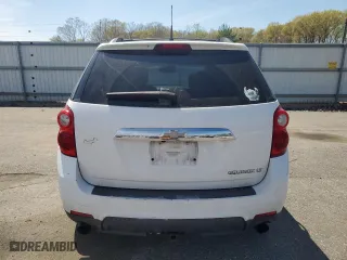 2011 Chevrolet Equinox LT w/2LT with VIN 2CNFLPE57B6232986, listed as a Copart auction lot 54552835 with 208,546 mi miles and Clean Title. Bid and sale history available at carsss.com. Image 6.