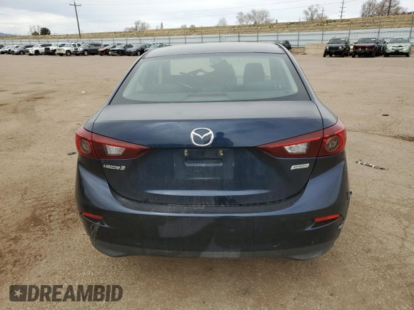 2015 Mazda 3 i Sport with VIN 3MZBM1U79FM193777, listed as a Copart auction lot 49738275 with 143,831 mi miles and Salvage Title. Bid and sale history available at carsss.com. Image 6.