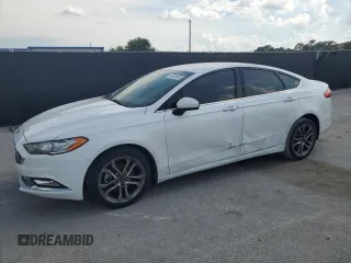 2017 Ford Fusion SE with VIN 3FA6P0T97HR150740, listed as a Copart auction lot 64488685 with 110,851 mi miles and Clean title. Bid and sale history available at DreamBid. Image 1.