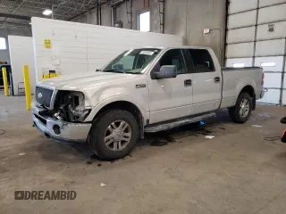 2006 Ford F-150 XLT with VIN 1FTPW14V36KD83003, listed as a Copart auction lot 45668845 with 178,186 mi miles and Salvage Title. Bid and sale history available at carsss.com. Image 1.