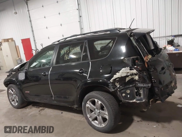 2011 Toyota RAV4 Sport with VIN JTMRK4DV5B5099676, listed as a IAAI auction lot 41433646 with 99,952 mi miles. Bid and sale history available at carsss.com. Image 14.