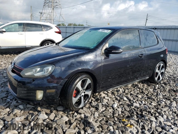 2012 Volkswagen GTI w/Conv & Sunroof z VIN WVWEV7AJ1CW090672, wystawiony jako Copart lot #71884774 z przebiegiem 116 996 mil mil oraz Szkoda całkowita • Salvage title. Historia ofert i sprzedaży dostępna na DreamBid. Obrazek 1.