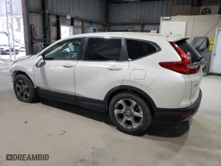 2018 Honda CR-V EX-L with VIN 5J6RW2H85JL008200, listed as a Copart auction lot 50212655 with 46,826 mi miles and Salvage Title. Bid and sale history available at carsss.com. Image 2.