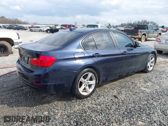 2015 BMW 3 Series 320i with VIN WBA3B1G53FNT07024, listed as a IAAI auction lot 41730253 with 66,684 mi miles. Bid and sale history available at carsss.com. Image 4.
